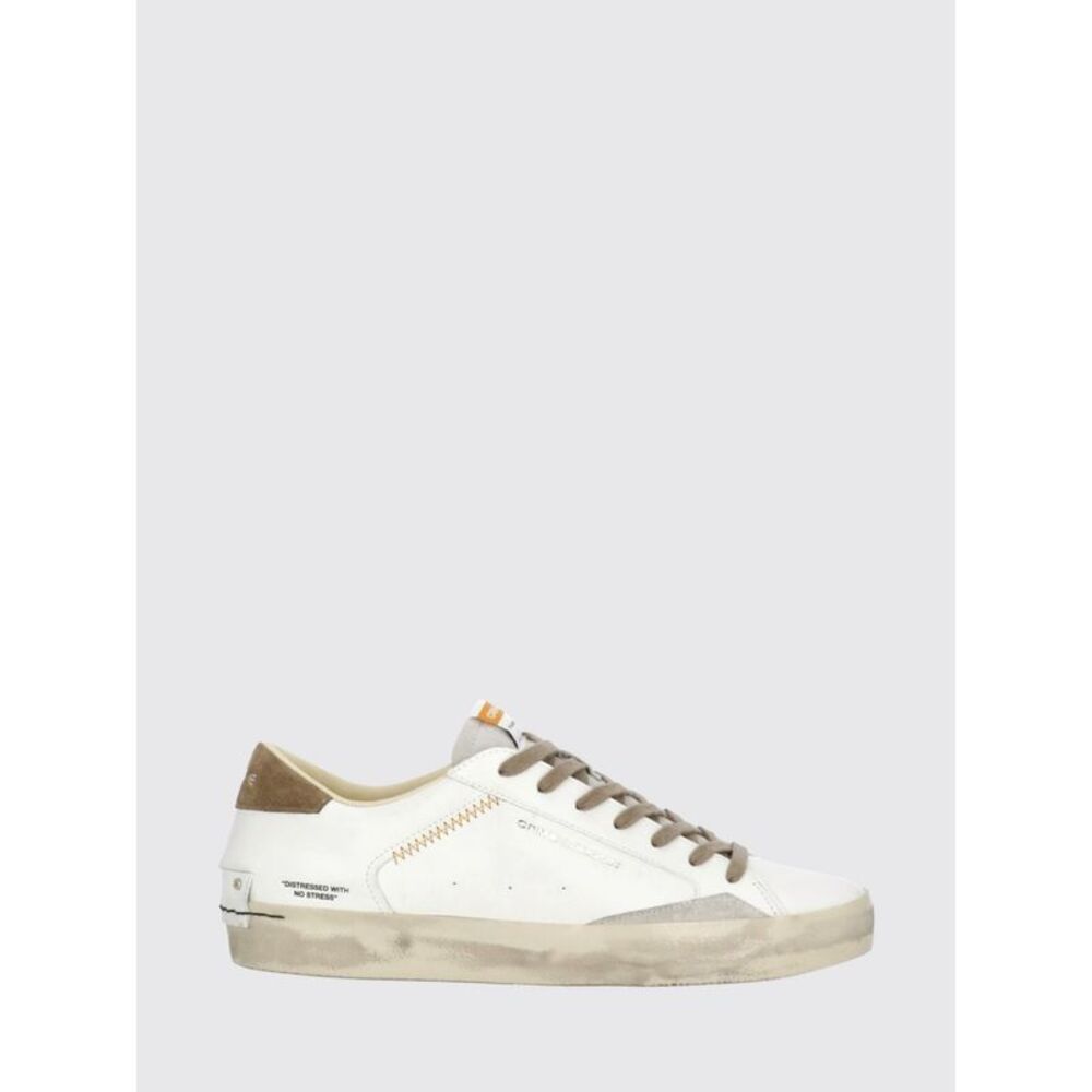 Crime London Sneakers Men Ivory